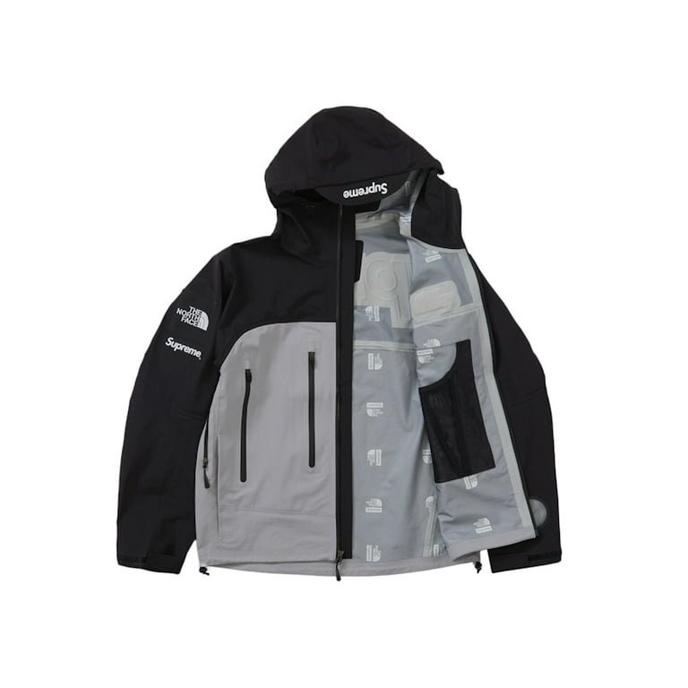 Supreme Men's The North Face Taped Seam Shell Jacket Grey, from