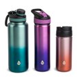 thumbnail image 1 of TAL Stainless Steel Ranger Water Bottle 6-Piece Set, Multi Color, 1 of 4