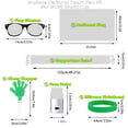 thumbnail image 7 of Customizable Soccer Fan Kit – Complete Supporter Pack with Flag, Scarf, Team Glasses, Face Paint, Wristband & Cheer Clappers for Soccer Game Day, 7 of 7