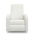 thumbnail image 5 of Storkcraft Santa Monica Infant Power Recliner Swivel Glider with USB, Ivory Basketweave, 5 of 16