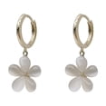 thumbnail image 2 of Exquisite Five Petal Flower Earrings Versatile and Fresh Floral Design for Every Occasion, 2 of 6