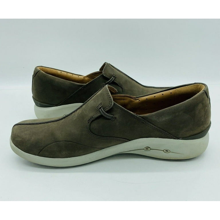 Clarks Unstructured Women s Un Loop 2 Walk Slip On Leather Shoes