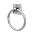 thumbnail image 1 of Monarch Abode 18006 Hand Hammered Satin Nickel Bathroom Hardware, 1 of 4