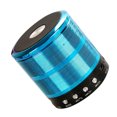 thumbnail image 3 of fastboy Haut-Parleur Bluetooth Étanche Portable Extérieur Rechargeable Sans Fil Haut-Parleur TF Micro Intégré, Bleu, 3 of 9
