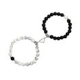 thumbnail image 1 of Magnetic Couple Bracelets Mutually Attractive Lady Men Fashion, 1 of 1