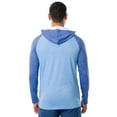 thumbnail image 3 of Realtree Men's Long Sleeve Americana Fishing Hoodie, Light Blue Cationic, M, 3 of 9