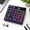 Black-Star Moon, variant on Pink-Cherry Blossom 30-key Tri-mode Wireless Mechanical Numeric Keypad with RGB Lighting