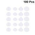 thumbnail image 2 of 100pcs Ear Clip Accessories Ear Clip Antalgic Pad Ear Clips Skid Resistance Pad (Style 2), 2 of 8