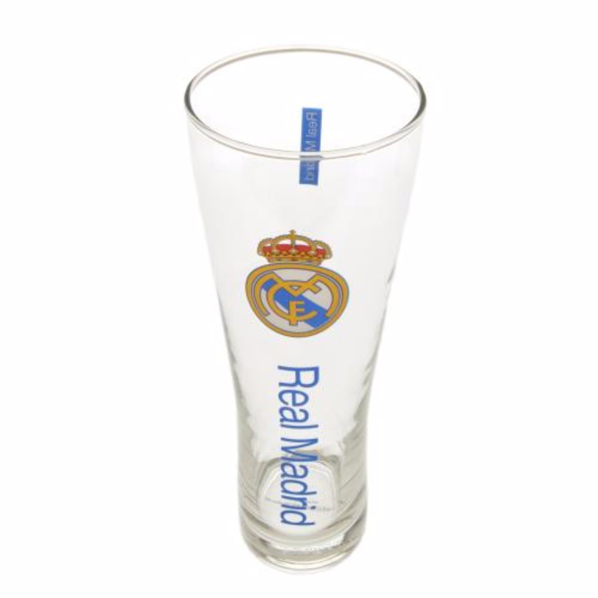 Real Madrid FC Official Football Gift Glass Tankard 