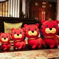thumbnail image 3 of 2022 Mascot Tiger Doll Adorable Car Interior Decor Super Soft Festive Plush Tiger Doll for Spring Festival, 3 of 8