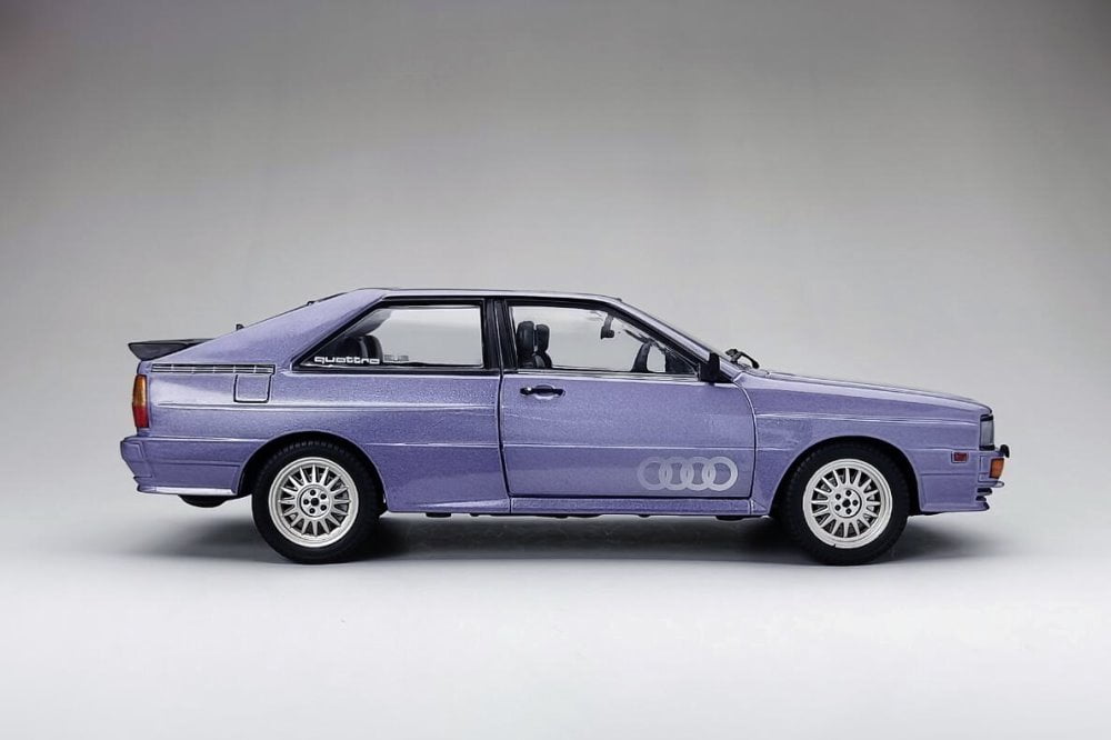 ミニカー AUDI QUATTRO COUPE 1/18 SUN STAR 4163-SUN-1983-Audi-Quattro-