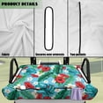 thumbnail image 6 of Yuyamidu Tropical Hibiscus Golf Cart Seat Covers Palm Leaves Golfcart Seat Cover with Pockets Universal Golf Cart Seat Towel Blanket Club Car Cushion Covers Accessories, 6 of 7