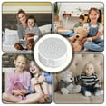 thumbnail image 4 of 30 Seconds Voice Recorder Recordable Button Sound Box for Stuffed Animals Plush Toy Mini Size Audio Recording Device Sound Box WHITE, 4 of 6