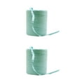 thumbnail image 2 of Thinsony Natural Paper Ribbon For Wonderful DIY Projects Creative Easy To Wide Application Solid Crochet Yarn green 2Set, 2 of 6
