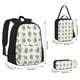 thumbnail image 2 of Fotbe Sea Turtle Set Escolar 3 en 1 para Niños - Mochila Duradera con Lonchera Aislante y Estuche para Lápices - Mochila Escolar para Niños y Niñas, 2 of 7