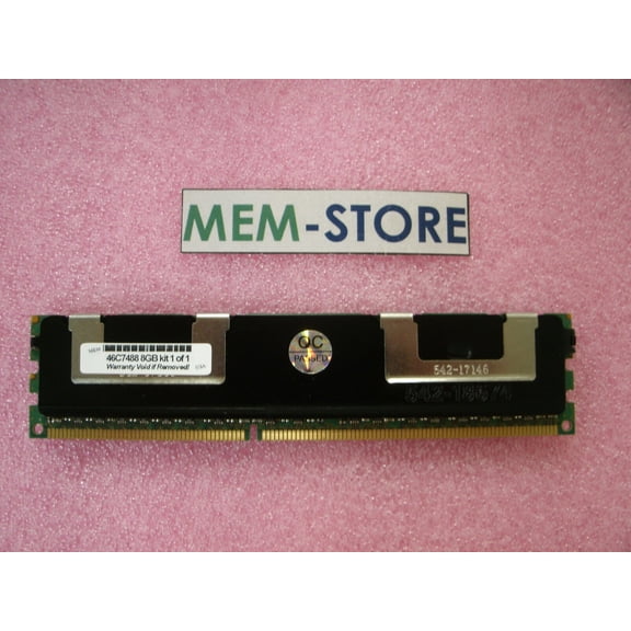 46C7488 8GB DDR3 1066MHz Memory IBM System x3200 M3 7328 x3250 M3 4252 x3690 x5 (3rd Party)