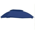 thumbnail image 2 of Garden Winds Replacement Canopy Top Cover for the Domed Gazebo - True Navy, 2 of 9