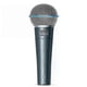 thumbnail image 1 of Shure BETA58A Supercardioid Dynamic Vocal Microphone with Cable for Live Performance, 1 of 5