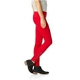 thumbnail image 3 of Aéropostale Jeggings Lola pour Femmes, Rouge, Juniors, 000 Régulier, 3 of 3