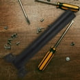 thumbnail image 3 of SWETRACE Street Light Bracket Solar Powered Pole Light 1 Set Galvanized Steel Black 16.74X5.89X2.83in, 3 of 8