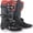 Dark Gray/Red/Black, variant on Alpinestars Tech 7S Youth MX Offroad Boots Dark Gray/Red/Black