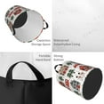 thumbnail image 5 of Lsque Christmas Houses pattern Laundry Hamper Basket, Tall Woven Rope Hamper Basket for Clothes, Lightweight Storage Basket, Collapsible Waterproof-, 5 of 8