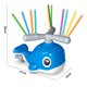 thumbnail image 3 of Juguete De Pulverización De Agua De Baño Juguetes divertidos para el baño del bebé 360 giratorio en forma de ballena juguete de pulverización de agua para niños y niñas Likrtyny libre de BPA, 3 of 9