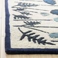 thumbnail image 4 of SAFAVIEH Martha Stewart Poppy Glossary Floral Area Rug, Azurite Blue, 9' x 12', 4 of 6