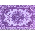 thumbnail image 1 of Ahgly Company Indoor Rectangle Persian Purple Bohemian Area Rugs, 8' x 10', 1 of 4