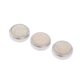 thumbnail image 5 of Advancent 3 Pieces Alloy Euphonium Valve Finger  Instrumental Wind Set Buttons Brass Type2 NO2, 5 of 6