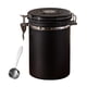 thumbnail image 3 of Contenedor de café Tanque de almacenamiento hermético con cuchara Café con herramienta de escape Té negro.8L, 3 of 8