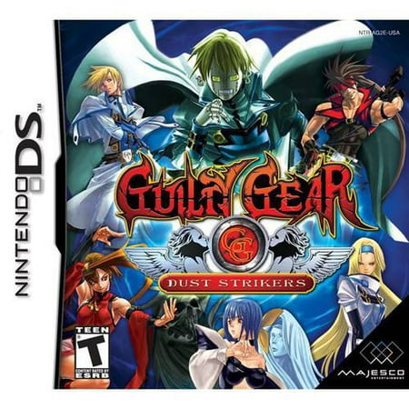 Guilty Gear: Dust Strikers NDS