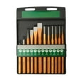 thumbnail image 1 of 12Pcs Chisel Set Concrete Digging Tools Masonry Punching for Brick Metal Stone, 1 of 7