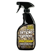 Simple Green Non-Abrasive Stone Cleaner, Unscented, 32oz Bottle