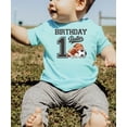 thumbnail image 2 of 1st Birthday Baller Shirt for Boys Sports Theme Party T-Shirt for 1 Year Old Toddler Chill Shirt 12 Months, 2 of 5