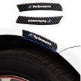 thumbnail image 5 of Adhesivo para umbral de puerta de coche, tira anticolisión de carbono para parachoques de neumáticos para BMW E46 E90 E60 F30 F10 E39 E36 F20 E87 E90 E70 E91 E30 G30, 5 of 5