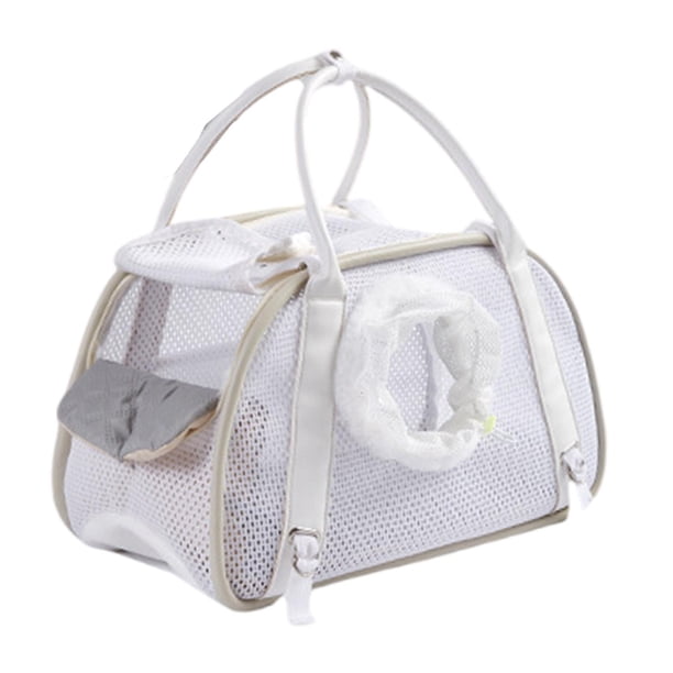 Bolsa de viaje para mascotas Bolsa de transporte para mascotas Uso de viaje Bolso de viaje para automóvil Accesorios para mascotas con 44x28x25cm
