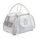 thumbnail image 1 of Bolsa de viaje para mascotas Bolsa de transporte para mascotas Uso de viaje Bolso de viaje para automóvil Accesorios para mascotas con 44x28x25cm, 1 of 9