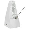 thumbnail image 4 of Tempi Metronome For Musicians, Easy Operate High Accuracy Mechanical Metronome High Definition Backlit Screen  For Warehouses For Laboratories White, 4 of 8