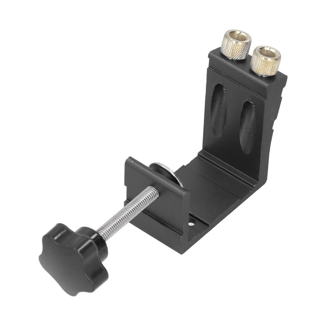 15 Oblique Hole Locator Woodworking Drill Kit, Easy to Use, Adjustable Base, High Hardness Iron Material, Labor Saving