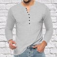 thumbnail image 5 of Men's Casual Slim Fit Round Neck T-Shirt Breathable Lightweight Sports Activewear Tee Shirt Top for Gym Running Workout Men's Lightweight Crewneck Tee Tops, 5 of 9