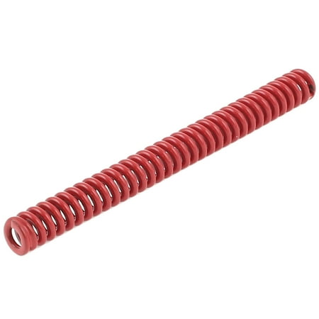 3 Mm Spring - Unique Bargains Red Chromium Alloy Steel Section Mould Die Spring 6mm x 3mm x 60mm