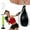 Black White, variant on MixMart Speed Bag,Boxing Speed Ball,Small Speed Bag,Boxing Reflex Ball,Boxing Ball,Punching Ball,Speed Bags For Boxing,Speed Ball Training(Black Suspended Speedball)