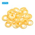 thumbnail image 3 of Unique Bargains Plastic Binding Discs, Yellow, 22 Count, 3 of 6