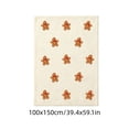 thumbnail image 2 of Christmas Flannel Throw Blanket, Soft Holiday Pattern Warm Cozy Blanket for Sofa, Couch, Bed, Bedroom, Living Room and Winter Xmas Home Decor, 2 of 5