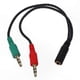thumbnail image 4 of 3.5mm o Splitter Adapter for PC, Computer Headphone and Microphone Combo Jack Converter, 4 of 5