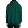 thumbnail image 2 of Hanes Men's and Big Men's Ultimate Cotton Heavyweight Fleece Hoodie, up to Size 3XL, 2 of 5