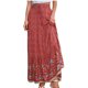 thumbnail image 1 of Moda mujer impresión ocio cintura elástica Split Boho falda Wmkox8yi FGJ1946, 1 of 4