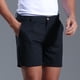 thumbnail image 4 of pstuiky Pantalones cortos para hombre, Pantalones cortos deportivos de cintura media con cordones y elásticos con cremallera y botones para hombre Pantalones cortos cargo, 4 of 8