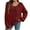 #38-Red, variant on Neewe Cardigan Sweaters for Women Trendy Fall Fashion 2025 Long Sleeve Chunky Knit Cardigans Winter Clothing Outfits
